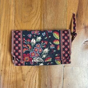 Vera Bradley Floral Wallet